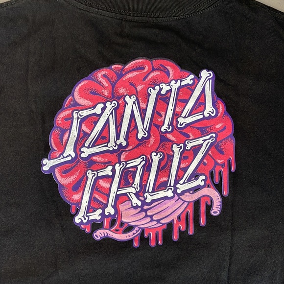 Santa Cruz Originals Rare Brains Tee - Picture 6 of 6